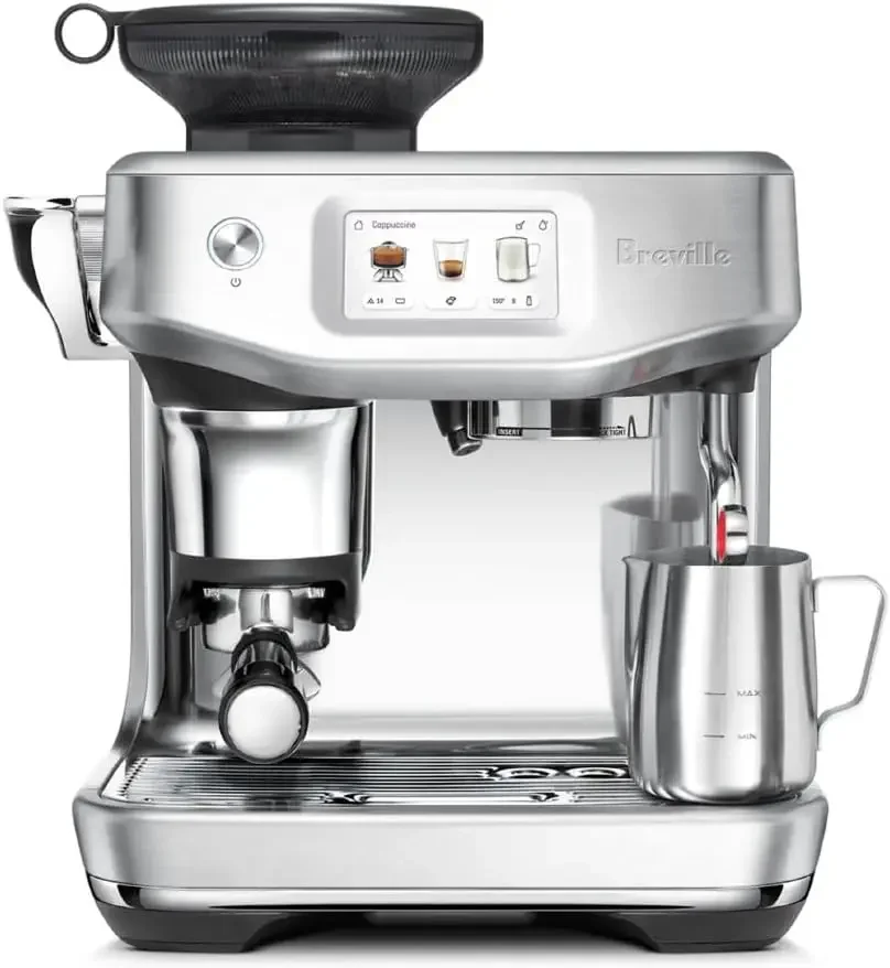 เครื่องชงกาแฟเอสเพรสโซ่ Brevil - Breville Espresso Barista Touch บทวิจารณ์และราคา