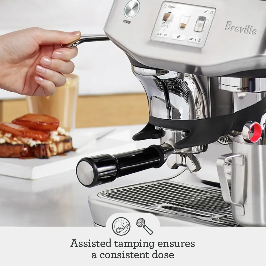 เครื่องชงกาแฟเอสเพรสโซ่ Brevil - Breville Espresso Barista Touch บทวิจารณ์และราคา