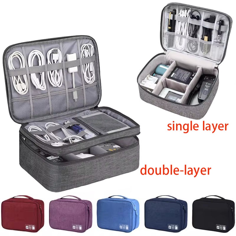 กระเป๋าเก็บสายเคเบิลแบบพกพา กั - Coffee Equipment Bag บทวิจารณ์และราคา