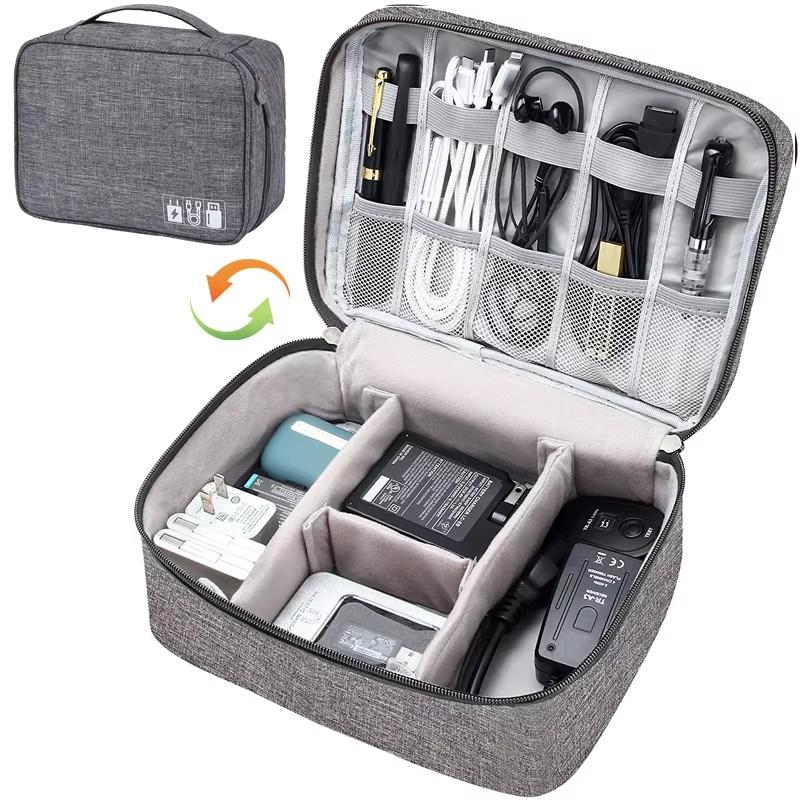 กระเป๋าเก็บสายเคเบิลแบบพกพา กั - Coffee Equipment Bag บทวิจารณ์และราคา