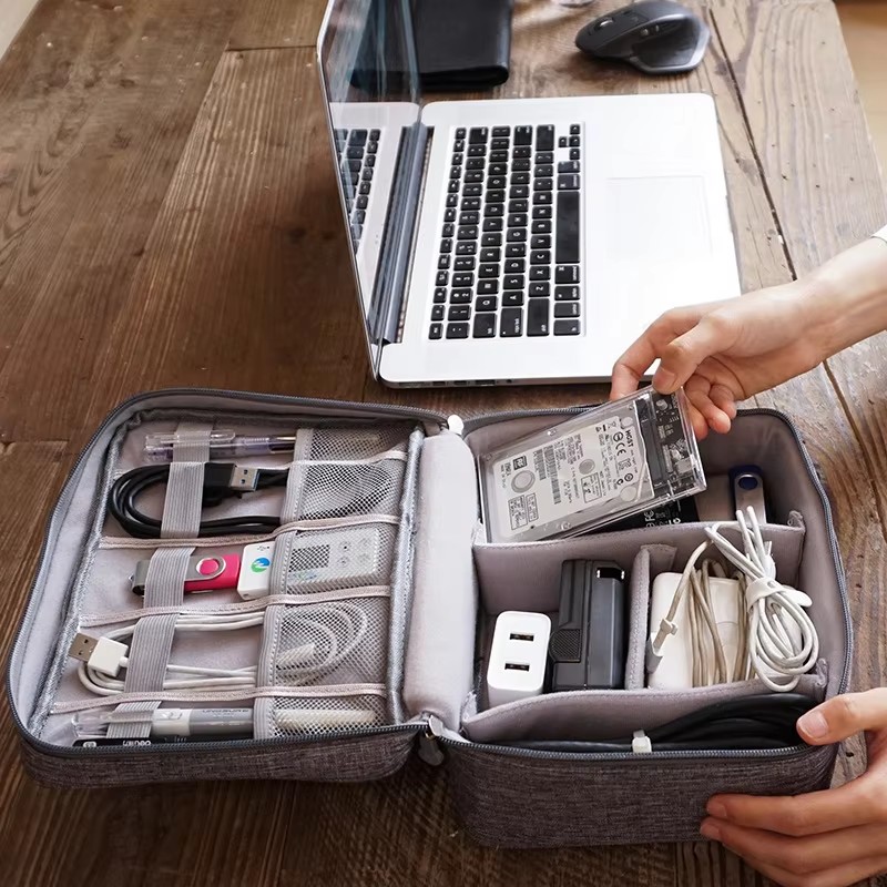 กระเป๋าเก็บสายเคเบิลแบบพกพา กั - Coffee Equipment Bag บทวิจารณ์และราคา