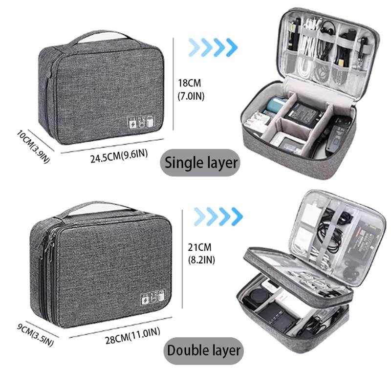 กระเป๋าเก็บสายเคเบิลแบบพกพา กั - Coffee Equipment Bag บทวิจารณ์และราคา