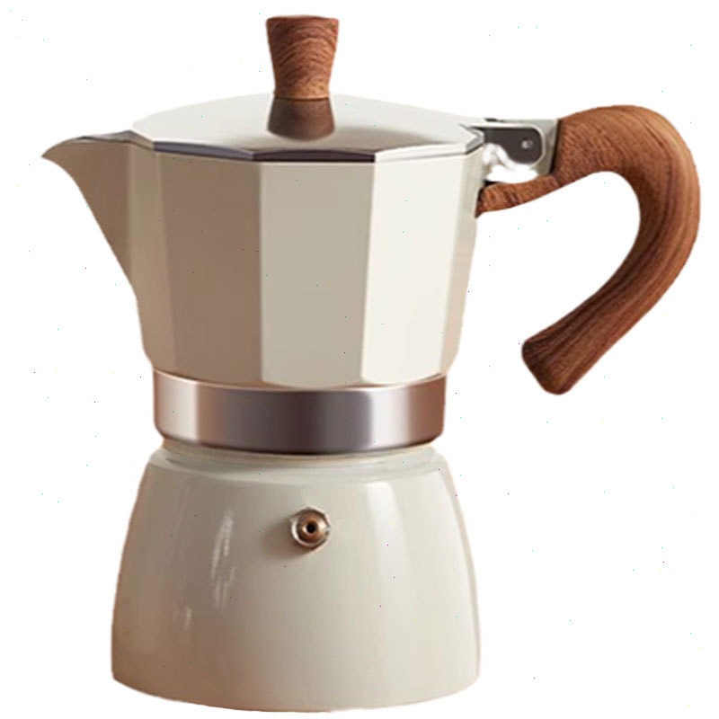 หม้อโมก้าพ็อตแบบก้นกลม วาล์วเด - Coffee Equipment Espresso บทวิจารณ์และราคา